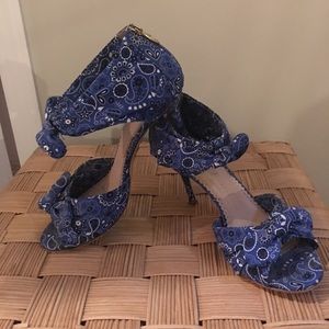 Charlotte Olympia kitten heels